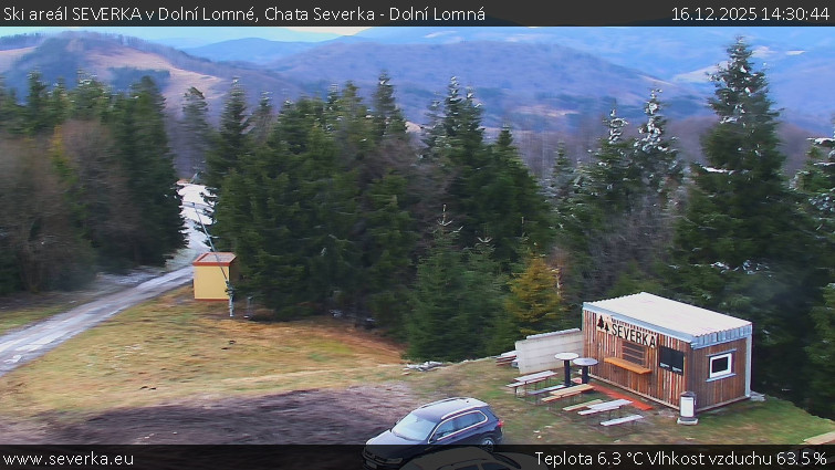 Ski areál SEVERKA v Dolní Lomné - Chata Severka - Dolní Lomná - 16.12.2025 v 14:30
