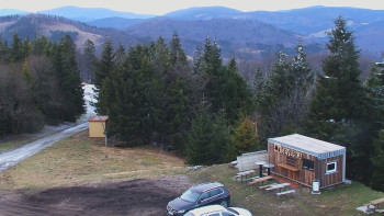 Ski areál SEVERKA v Dolní Lomné