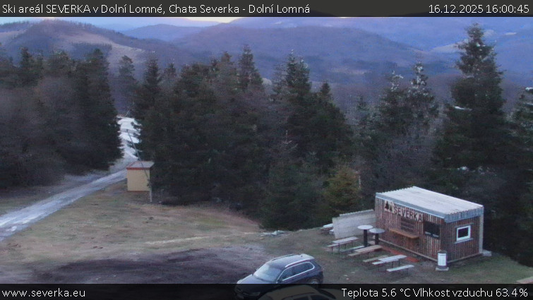 Ski areál SEVERKA v Dolní Lomné - Chata Severka - Dolní Lomná - 16.12.2025 v 16:00