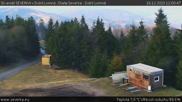 Ski areál SEVERKA v Dolní Lomné - Chata Severka - Dolní Lomná - 19.12.2025 v 12:00