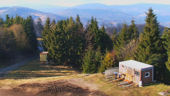 Ski areál SEVERKA v Dolní Lomné