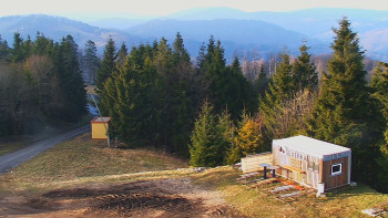 Ski areál SEVERKA v Dolní Lomné