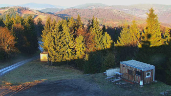 Ski areál SEVERKA v Dolní Lomné