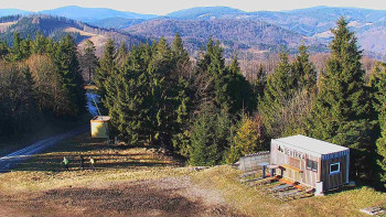 Ski areál SEVERKA v Dolní Lomné