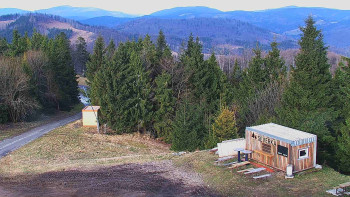 Ski areál SEVERKA v Dolní Lomné