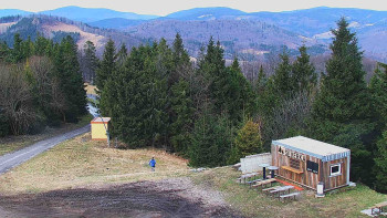 Ski areál SEVERKA v Dolní Lomné