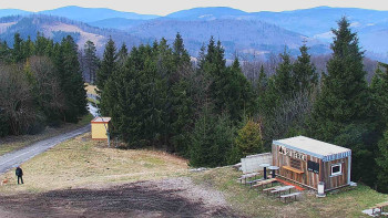 Ski areál SEVERKA v Dolní Lomné