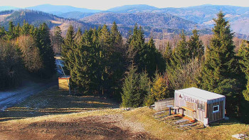 Ski areál SEVERKA v Dolní Lomné