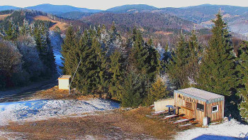 Ski areál SEVERKA v Dolní Lomné