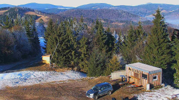 Ski areál SEVERKA v Dolní Lomné