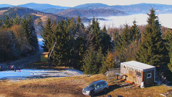 Ski areál SEVERKA v Dolní Lomné