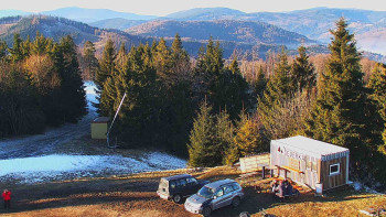 Ski areál SEVERKA v Dolní Lomné