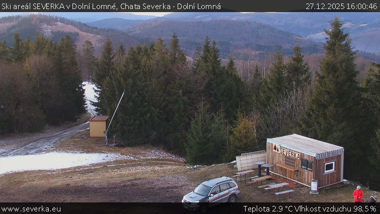 Ski areál SEVERKA v Dolní Lomné - Chata Severka - Dolní Lomná - 27.12.2025 v 16:00