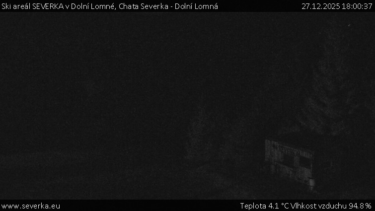 Ski areál SEVERKA v Dolní Lomné - Chata Severka - Dolní Lomná - 27.12.2025 v 18:00