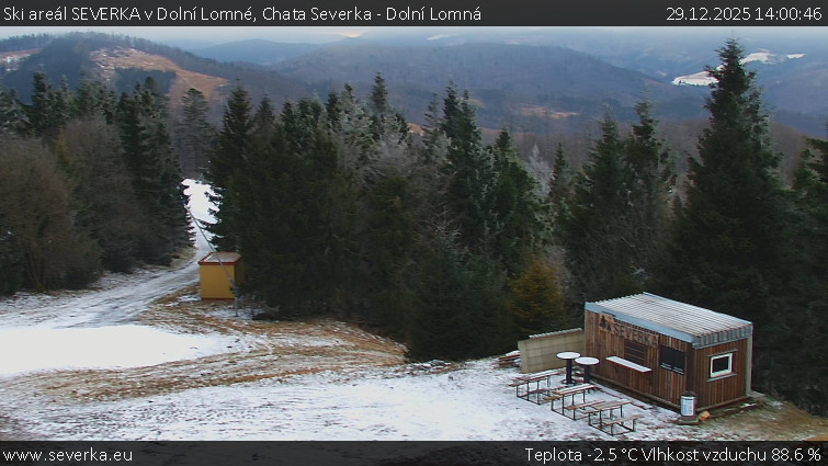 Ski areál SEVERKA v Dolní Lomné - Chata Severka - Dolní Lomná - 29.12.2025 v 14:00