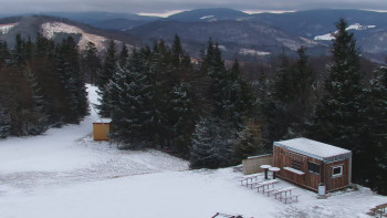 Ski areál SEVERKA v Dolní Lomné