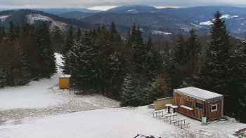 Ski areál SEVERKA v Dolní Lomné