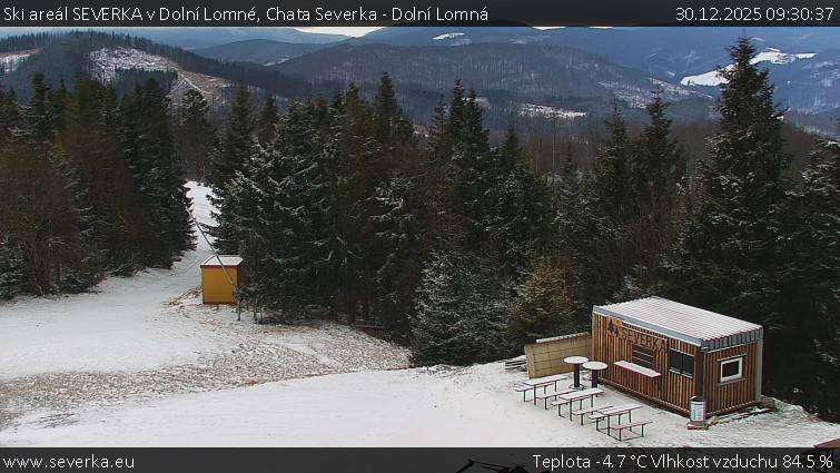 Ski areál SEVERKA v Dolní Lomné - Chata Severka - Dolní Lomná - 30.12.2025 v 09:30