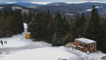 Ski areál SEVERKA v Dolní Lomné