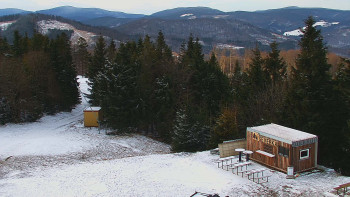 Ski areál SEVERKA v Dolní Lomné