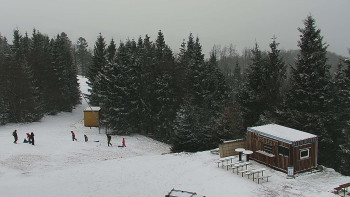 Ski areál SEVERKA v Dolní Lomné