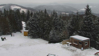 Ski areál SEVERKA v Dolní Lomné