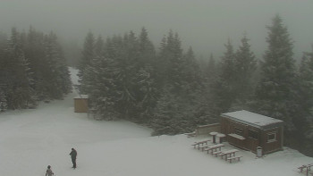 Ski areál SEVERKA v Dolní Lomné