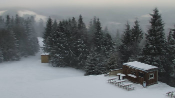 Ski areál SEVERKA v Dolní Lomné