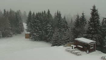 Ski areál SEVERKA v Dolní Lomné