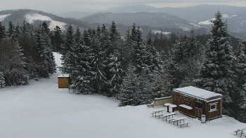 Ski areál SEVERKA v Dolní Lomné