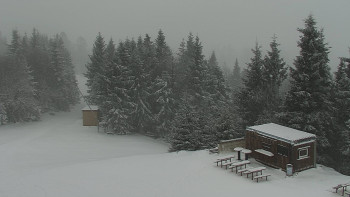 Ski areál SEVERKA v Dolní Lomné