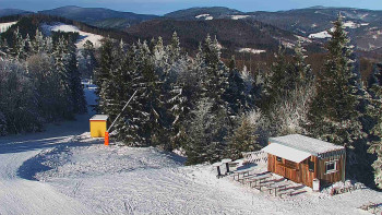 Ski areál SEVERKA v Dolní Lomné