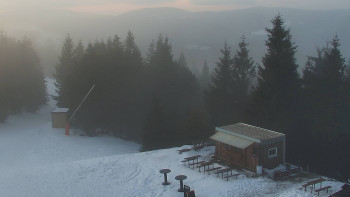 Ski areál SEVERKA v Dolní Lomné