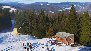 Ski areál SEVERKA v Dolní Lomné