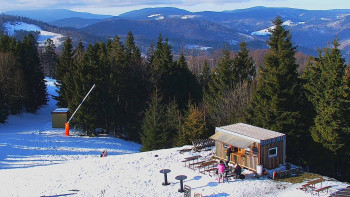 Ski areál SEVERKA v Dolní Lomné