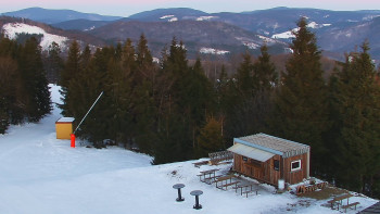 Ski areál SEVERKA v Dolní Lomné