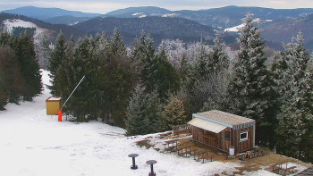 Ski areál SEVERKA v Dolní Lomné