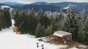 Ski areál SEVERKA v Dolní Lomné