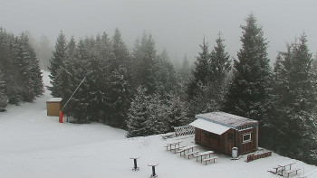 Ski areál SEVERKA v Dolní Lomné