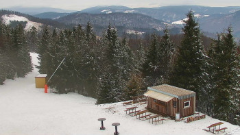 Ski areál SEVERKA v Dolní Lomné