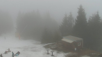 Ski areál SEVERKA v Dolní Lomné