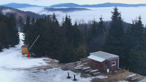 Ski areál SEVERKA v Dolní Lomné - Chata Severka - Dolní Lomná - 14.2.2026 v 07:00