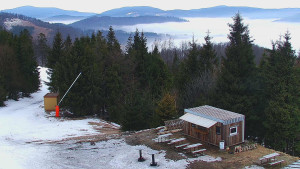 Ski areál SEVERKA v Dolní Lomné - Chata Severka - Dolní Lomná - 14.2.2026 v 07:30