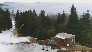 Ski areál SEVERKA v Dolní Lomné - Chata Severka - Dolní Lomná - 14.2.2026 v 09:00