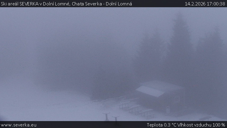 Ski areál SEVERKA v Dolní Lomné - Chata Severka - Dolní Lomná - 14.2.2026 v 17:00