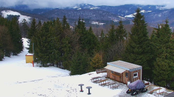 Ski areál SEVERKA v Dolní Lomné