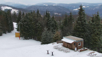 Ski areál SEVERKA v Dolní Lomné