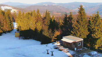 Ski areál SEVERKA v Dolní Lomné