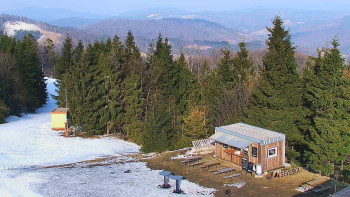 Ski areál SEVERKA v Dolní Lomné