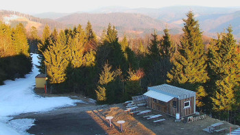 Ski areál SEVERKA v Dolní Lomné